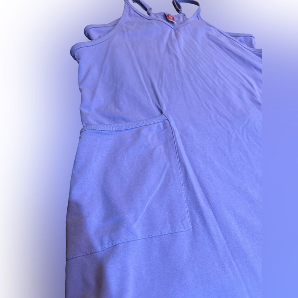 TARSE Women’s Athletic Dress With Hidden Shorts And Dual Pockets In  Lavender XL - Picture 11 of 16